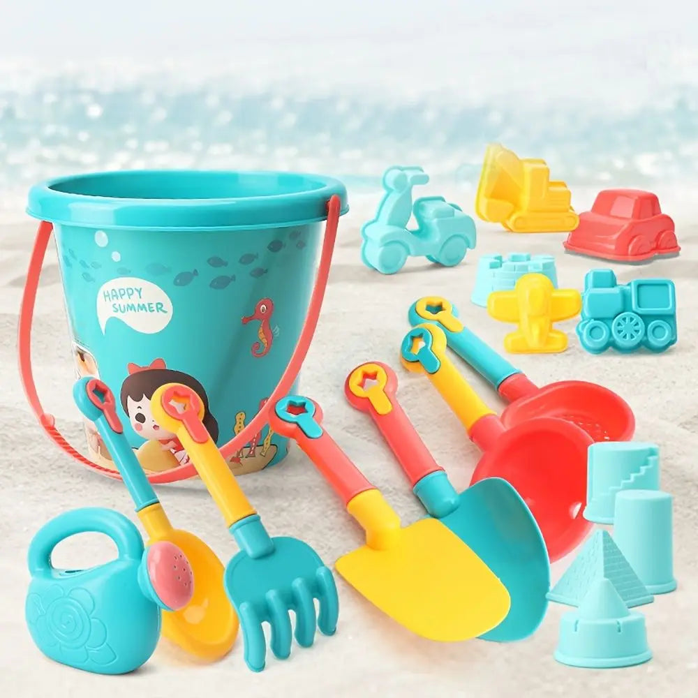 18pcs Beach Toys Sand Toys Set For Kids Doba
