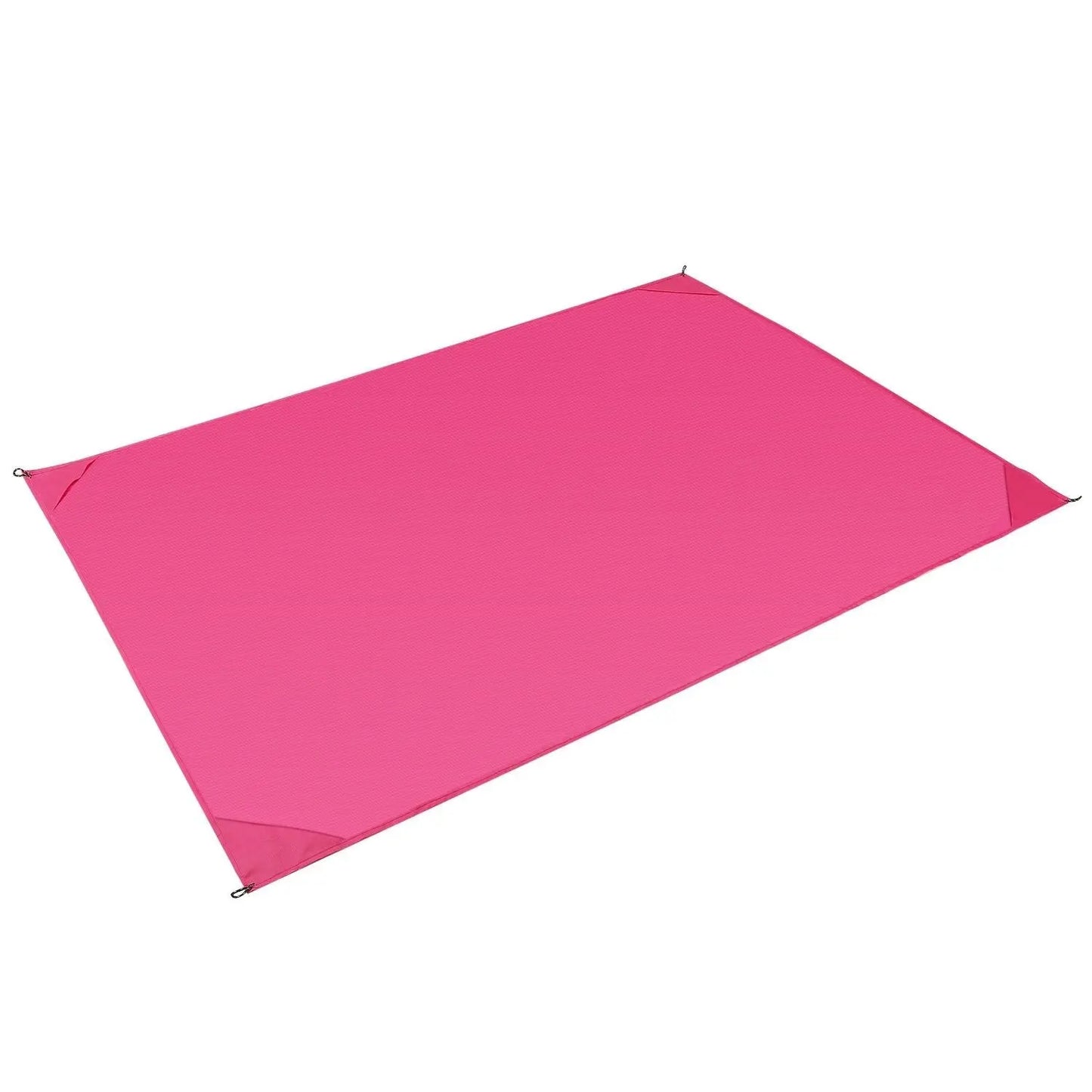 Portable Beach Blanket 4.6' x 6.6' Waterproof Foldable Camping Rug Pocket Sandproof Picnic Mat Doba