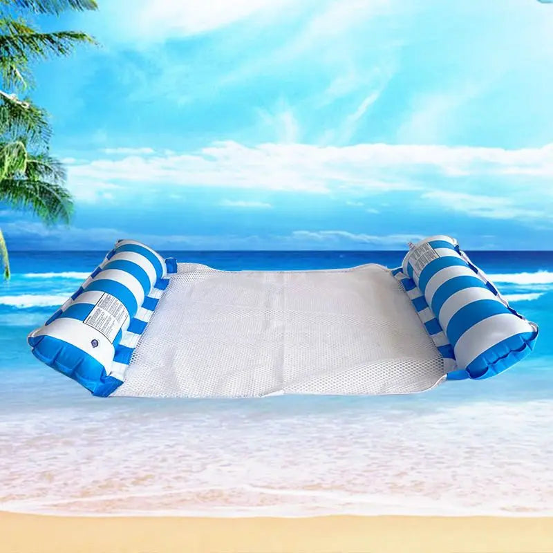 Inflatable Float Hammock; Water Lounges Accessories For Swimming Pool Beach Summer Doba