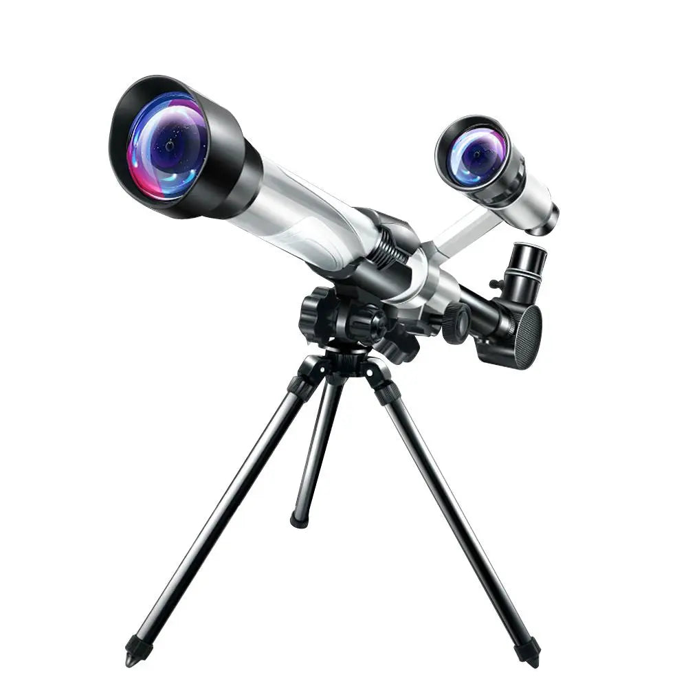 HD Astronomical Telescope Children Students Toys Gift Stargazing Monocular Teaching Aids for Science Experiment Simulate/Camping Doba