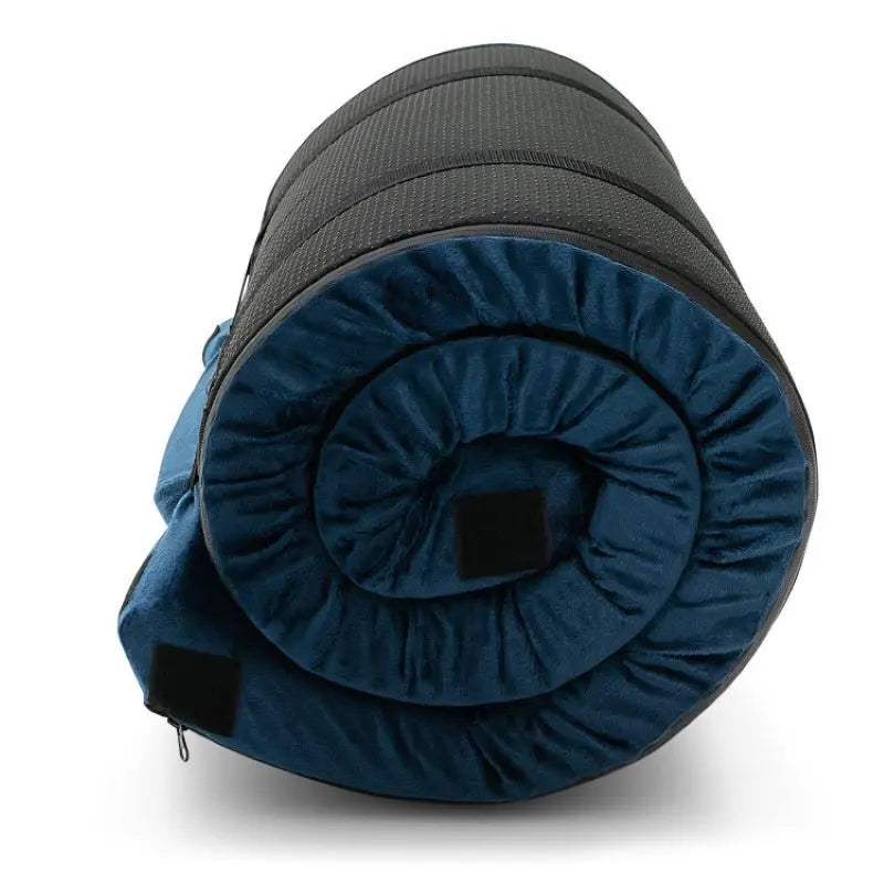 Foldable Lightweight Memory Camping Mattress with Carrying Bag Doba