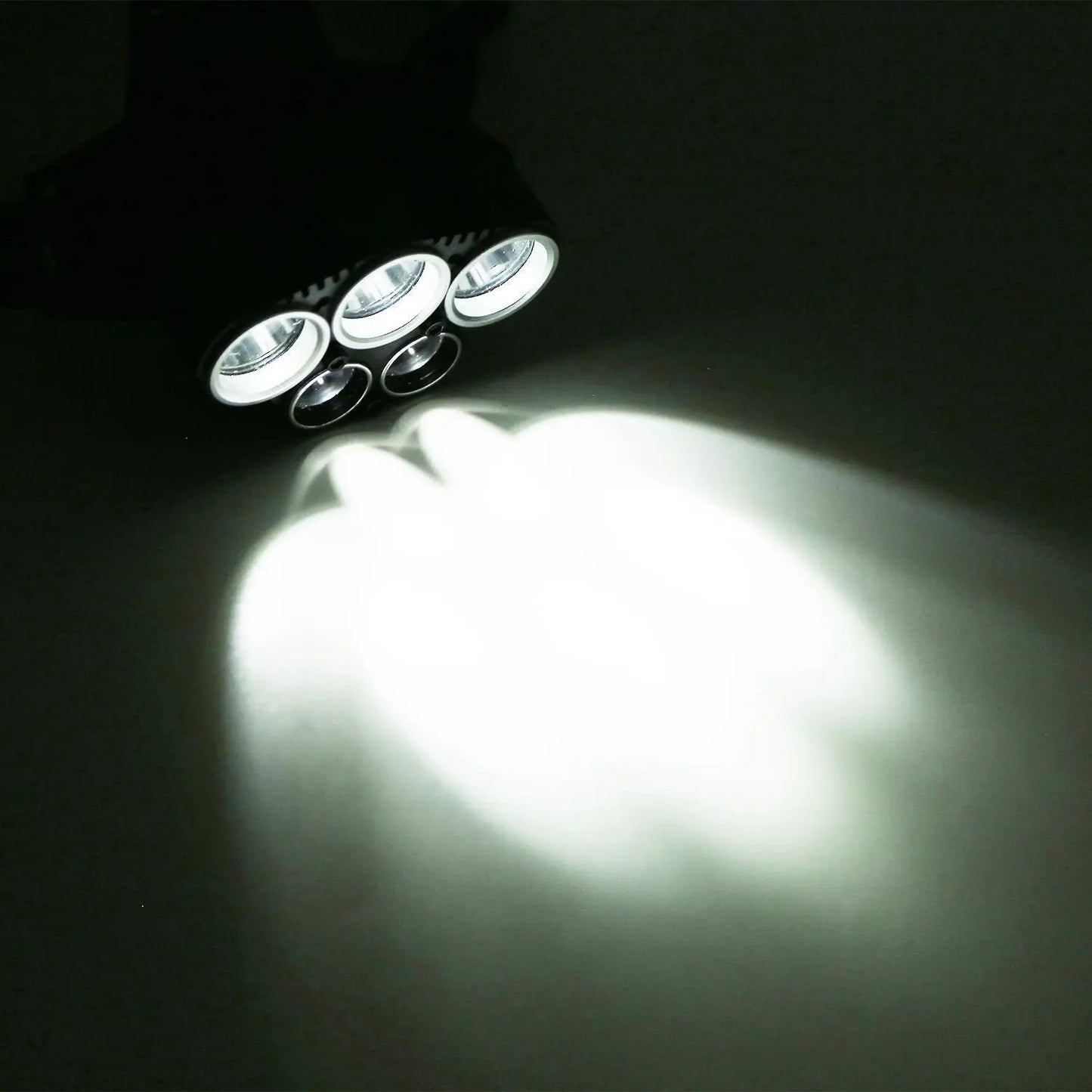 Rechargeable Headlamp 20000 Lumen LED Headlight 6 Modes Headlamp Doba