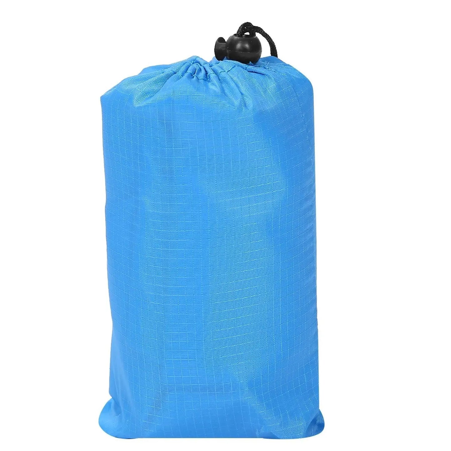 Portable Beach Blanket 4.6' x 6.6' Waterproof Foldable Camping Rug Pocket Sandproof Picnic Mat Doba