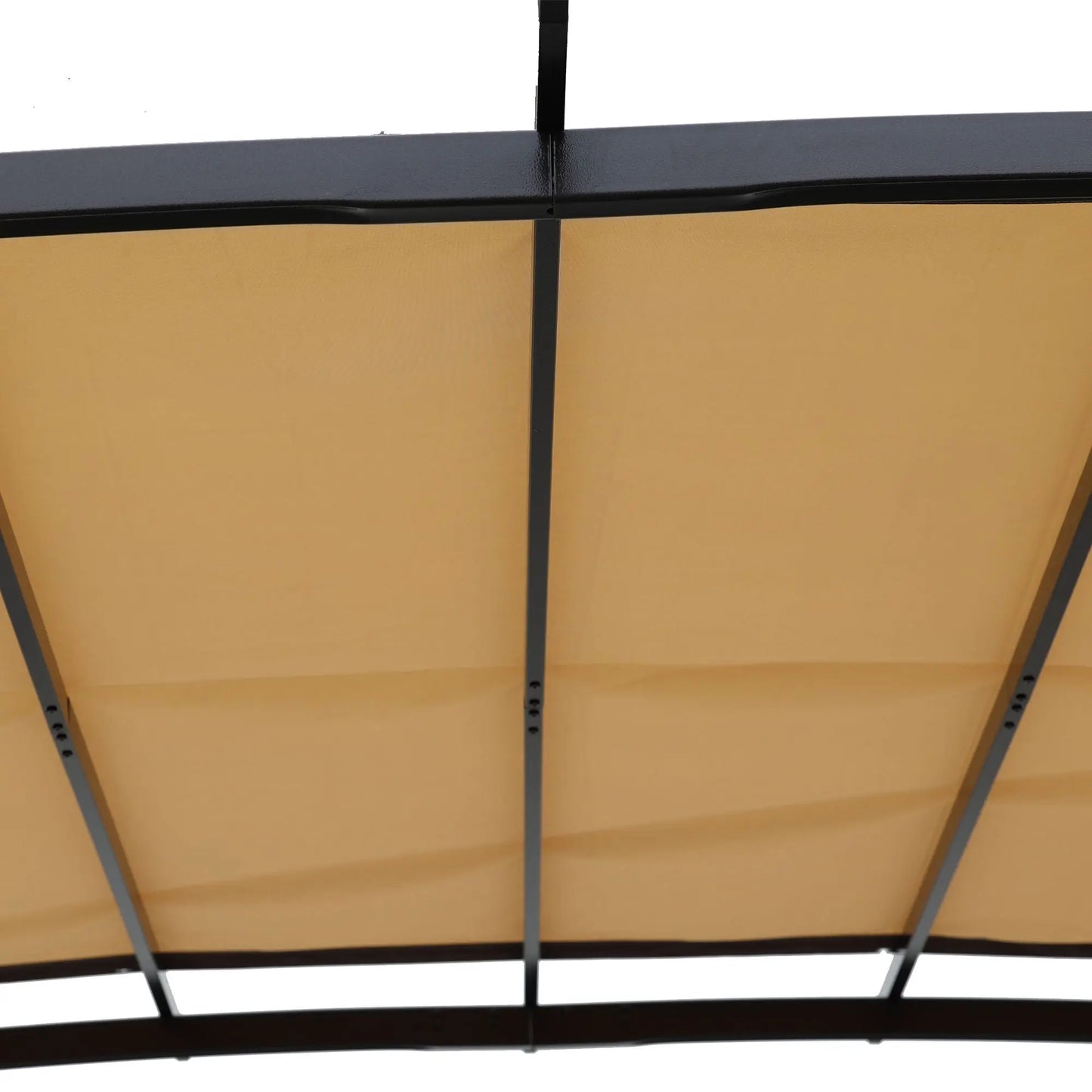 Universal Canopy Cover Replacement for 12x9 Ft Curved Outdoor Pergola Structure Doba