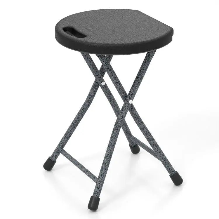Folding Stool with Built-in Handle for Adults Doba