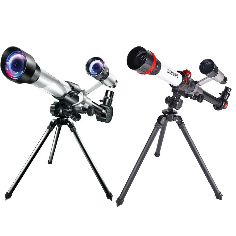 HD Astronomical Telescope Children Students Toys Gift Stargazing Monocular Teaching Aids for Science Experiment Simulate/Camping Doba