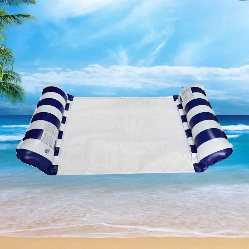 Inflatable Float Hammock; Water Lounges Accessories For Swimming Pool Beach Summer Doba