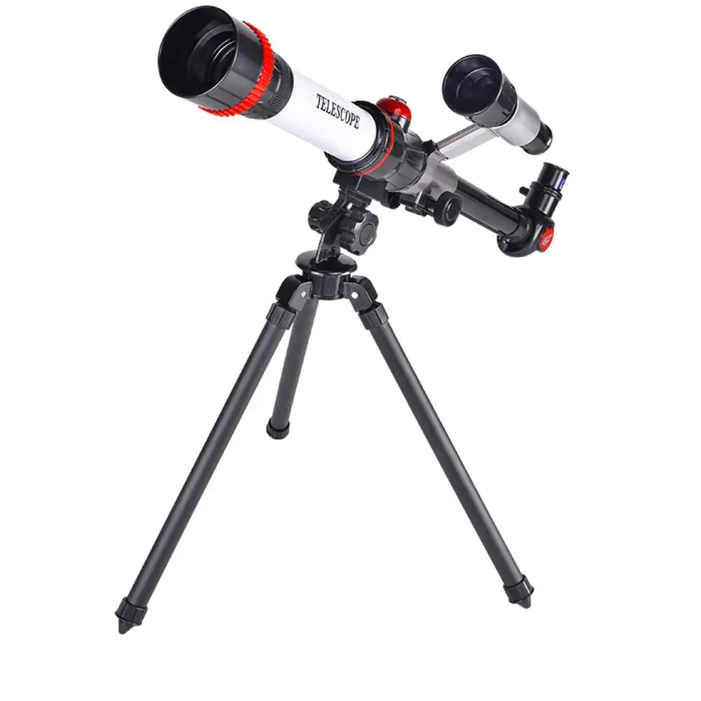 HD Astronomical Telescope Children Students Toys Gift Stargazing Monocular Teaching Aids for Science Experiment Simulate/Camping Doba