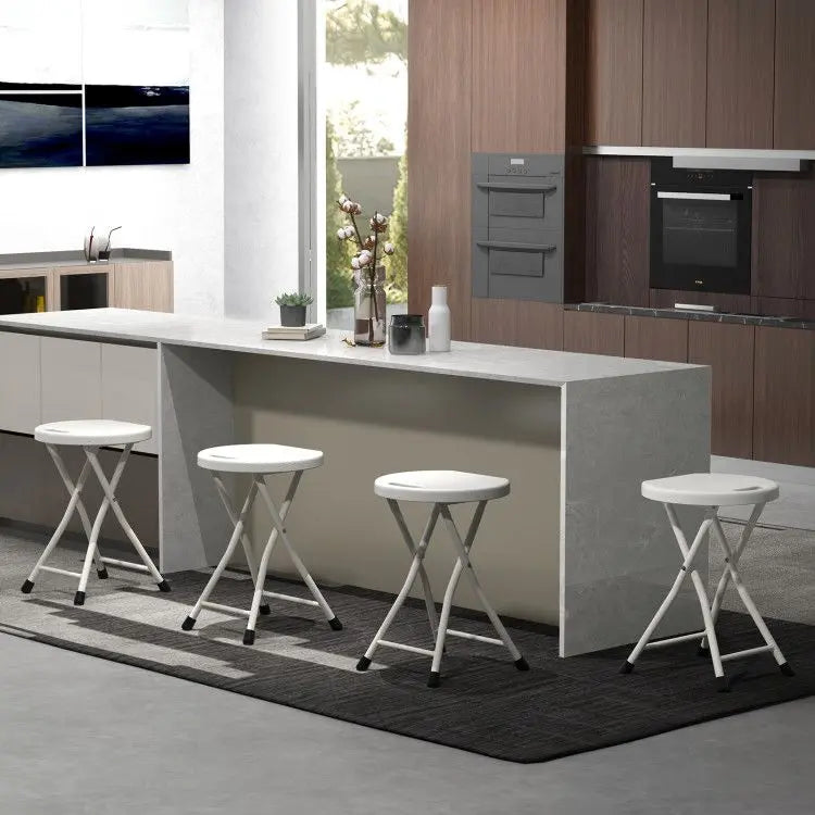 Folding Stool with Built-in Handle for Adults Doba