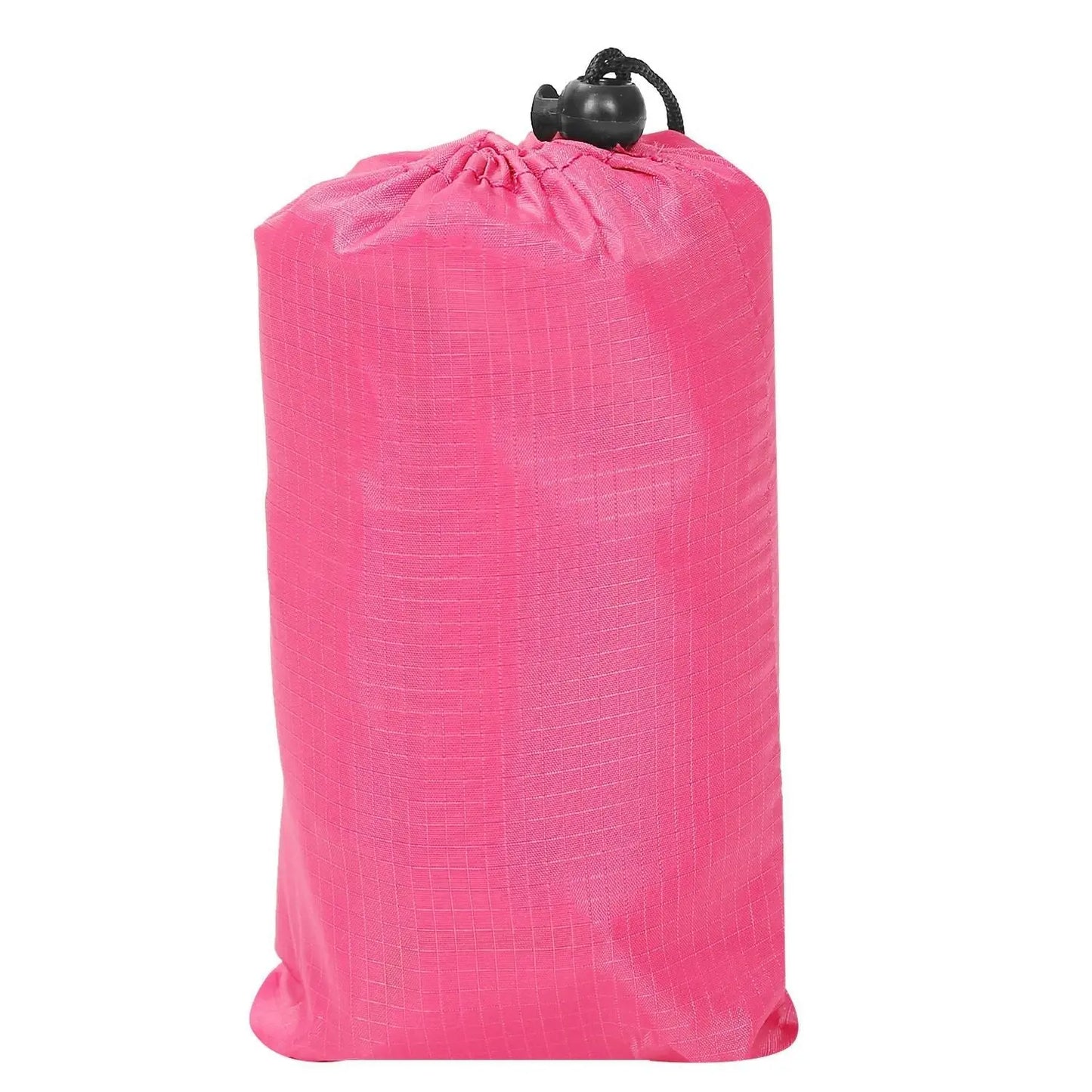 Portable Beach Blanket 4.6' x 6.6' Waterproof Foldable Camping Rug Pocket Sandproof Picnic Mat Doba