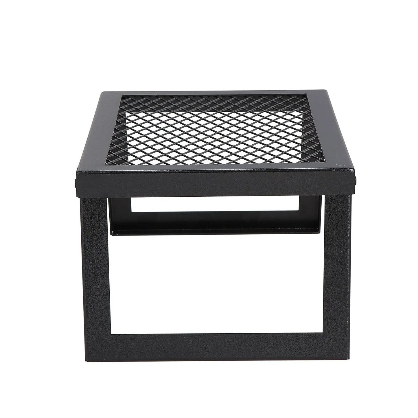 VEVOR Folding Campfire Grill, Heavy Duty Steel Mesh Grate, 18" Portable Camping Grates Over Fire Pit, Camp Fire Cooking Equipment with Legs Carrying Bag, Grilling Rack for Outdoor Open Flame Cooking Doba