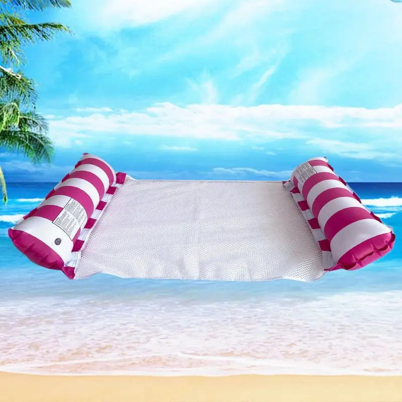 Inflatable Float Hammock; Water Lounges Accessories For Swimming Pool Beach Summer Doba