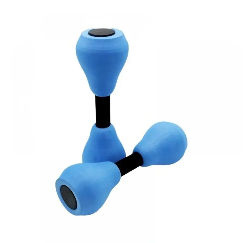1pair Aquatic Aerobic Exercise Foam Dumbbell; EVA Water Resistance Fitness Equipment For Pool Women Men Weight Loss Doba