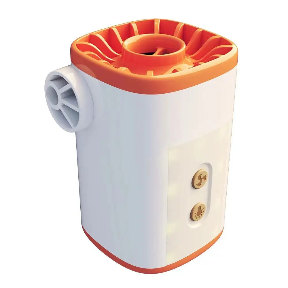 Outdoor camping supplies inflatable pump portable mini electric pump high-power portable inflatable pump Doba