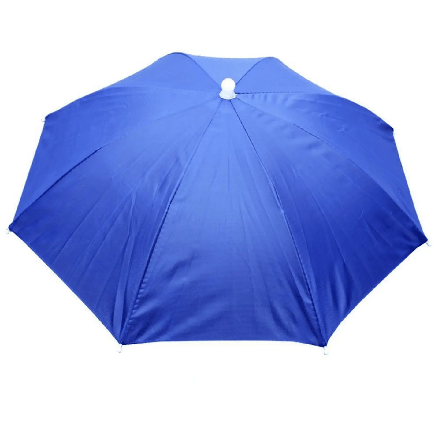 Portable Rain Hat Outdoor Folding Umbrella Fishing Sun Shade Anti-UV Camping Fishing Headwear Cap Beach Head Hat Accessory Doba