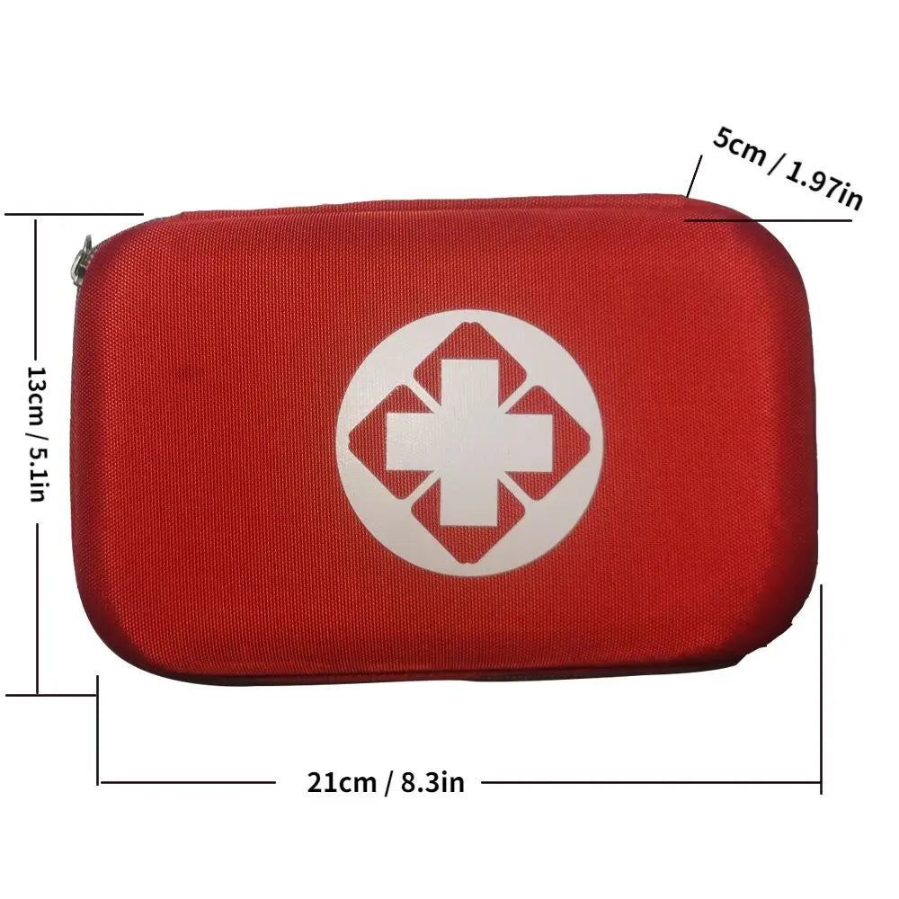 EVA First Aid Kit For Car Rescue; Family Backup; School ; Enterprise; Outdoors Travel Doba