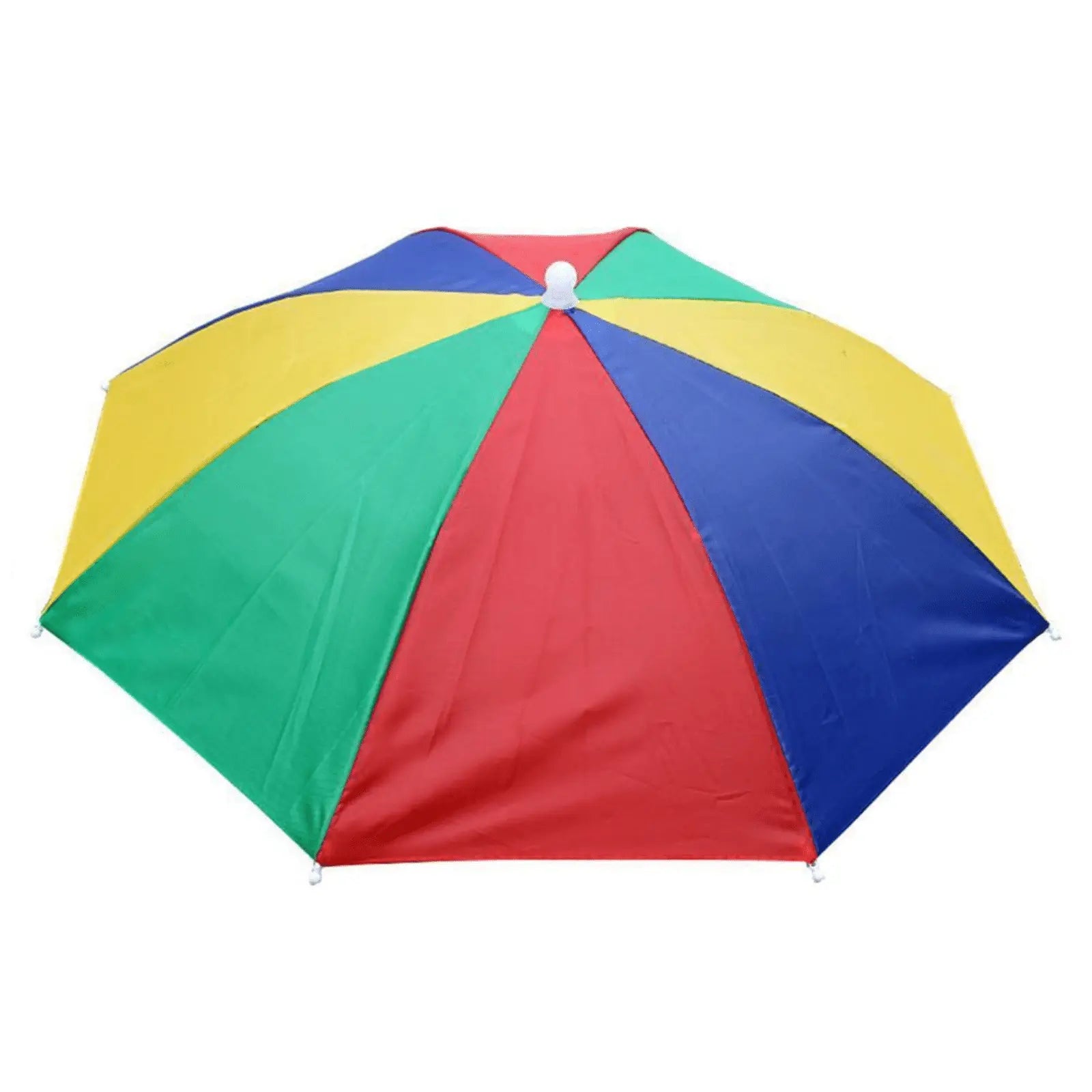 Portable Rain Hat Outdoor Folding Umbrella Fishing Sun Shade Anti-UV Camping Fishing Headwear Cap Beach Head Hat Accessory Doba