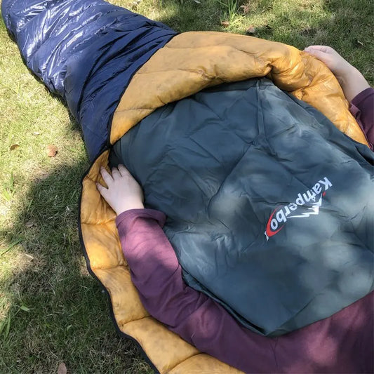 Kamperbox Camping Sleeping Bag Liner Sleeping Bag Hotel Sleeping Bag Ultralight Sleep Liner Sleeping Liner Doba