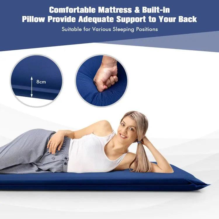 Hiking Outdoor Camping Lightweight Portable Sleeping Pad Doba
