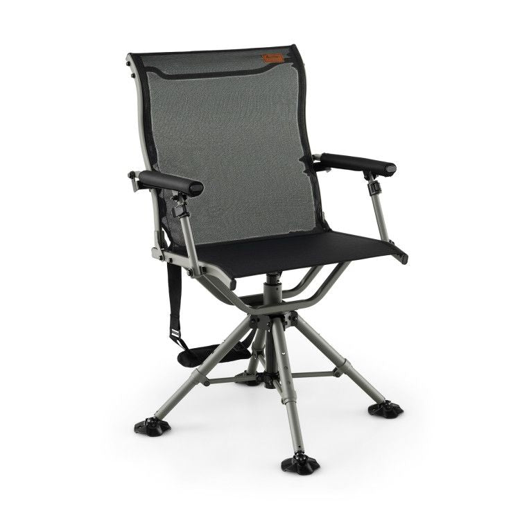 360 Degree Silent Swivel Hunting Chair Doba