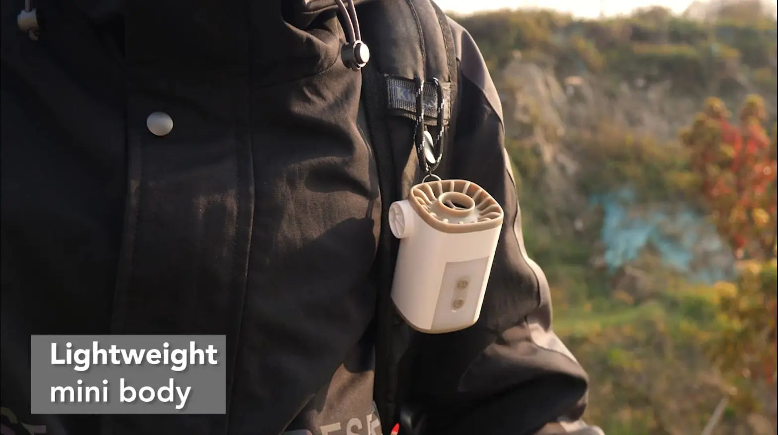Outdoor camping supplies inflatable pump portable mini electric pump high-power portable inflatable pump Doba