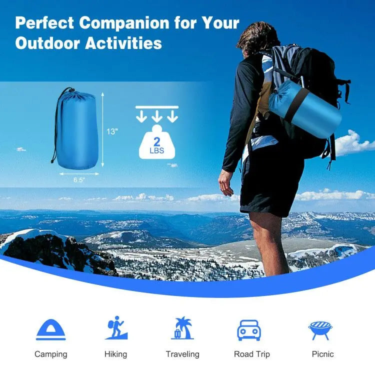Hiking Outdoor Camping Lightweight Portable Sleeping Pad Doba