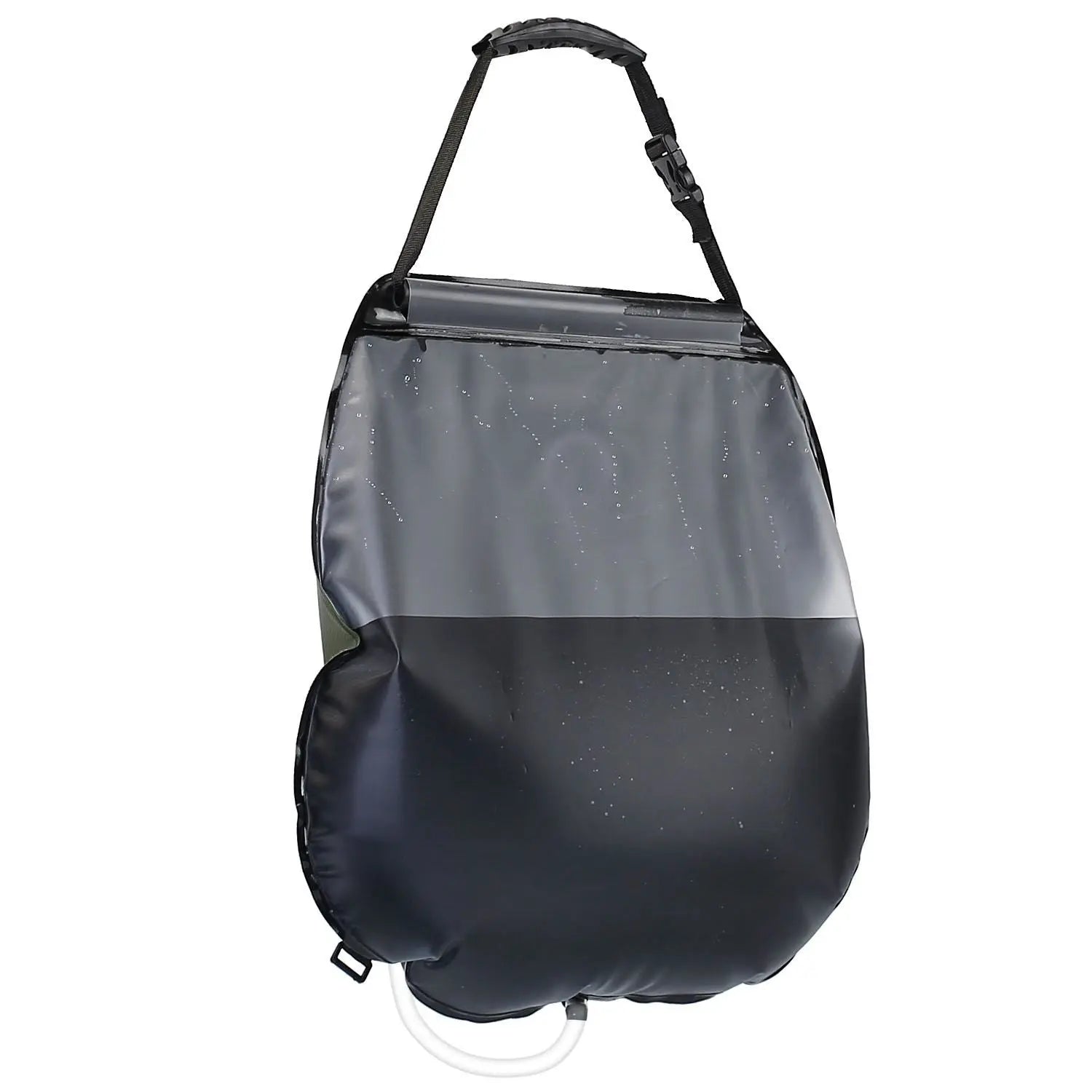 5Gal Solar Heating Camping Shower Bag w/ Removable Hose And Shower Head Doba