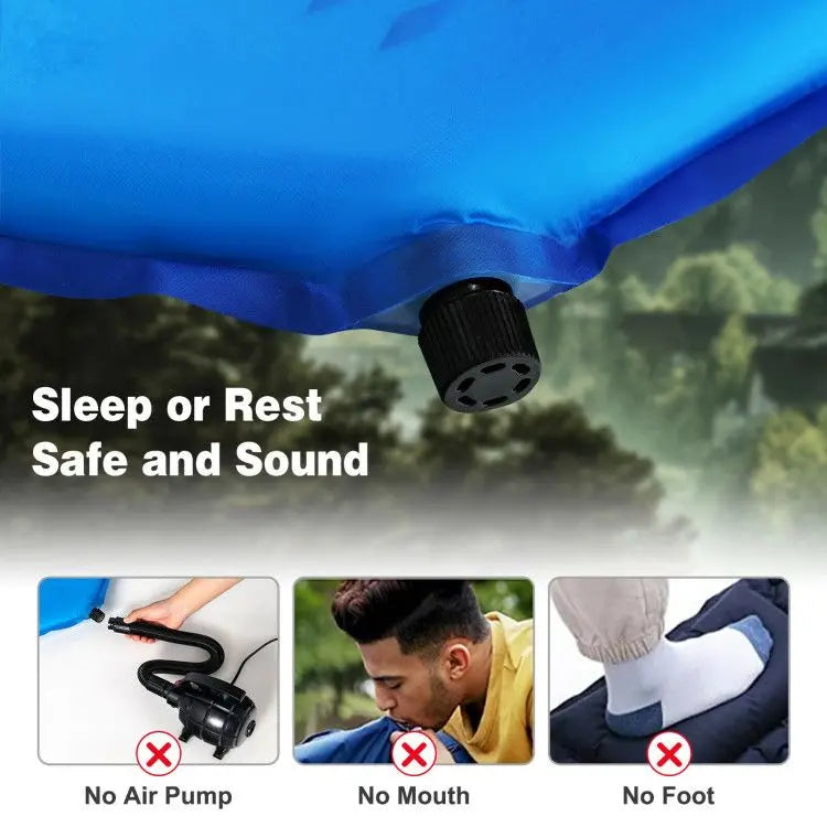 Hiking Outdoor Camping Lightweight Portable Sleeping Pad Doba