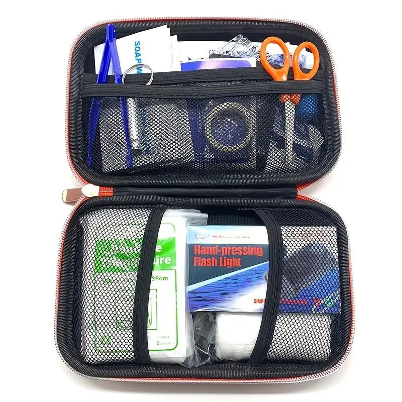 EVA First Aid Kit For Car Rescue; Family Backup; School ; Enterprise; Outdoors Travel Doba