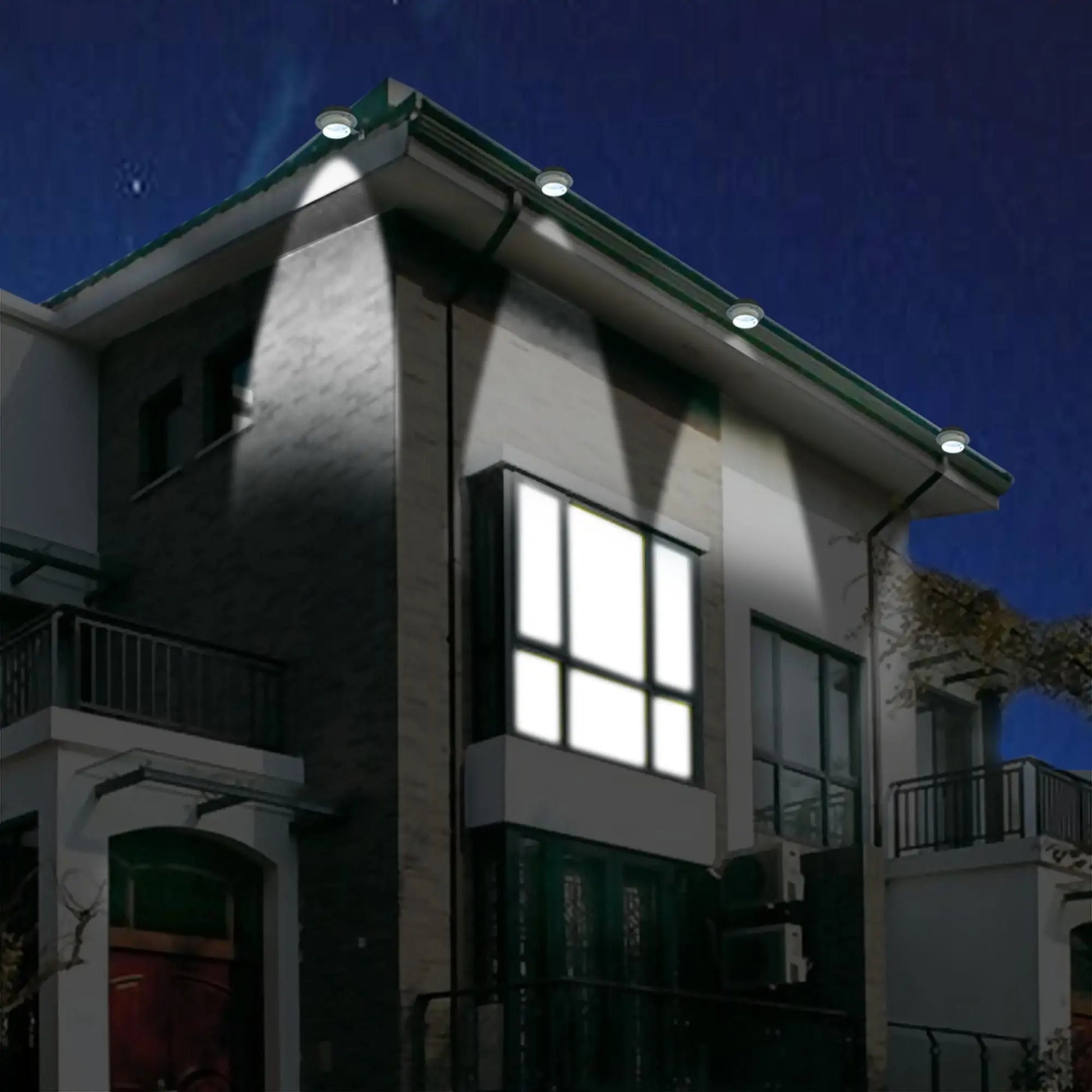 Solar Power LED Light With Bracket Doba