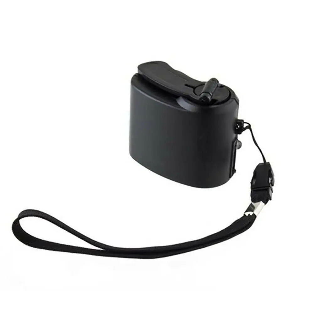 USB Hand Crank Phone Charger Manual Outdoor Hiking Camping Emergency Generator Camping Travel Charger Outdoor Survival Tools Doba