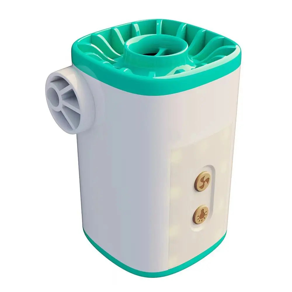 Outdoor camping supplies inflatable pump portable mini electric pump high-power portable inflatable pump Doba
