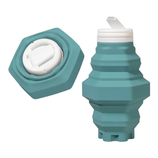 Silicone Folding Cup Foldable Collapsible Telescopic Water Bottle Outdoor Travel Children Cups Teacups Ware Jug Drink Water Copa Doba