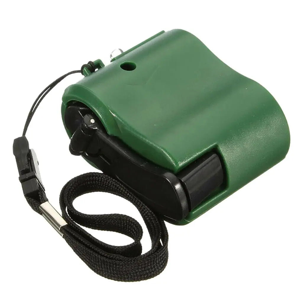 USB Hand Crank Phone Charger Manual Outdoor Hiking Camping Emergency Generator Camping Travel Charger Outdoor Survival Tools Doba