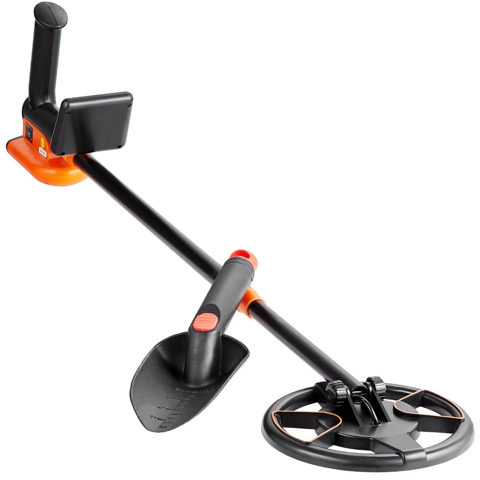 VEVOR Metal Detector for Kids, 6 Inch, 25''-37'' Adjustable Gold Detector, IP68 Waterproof Search Coil with LCD Display Advanced DSP Chip, Lightweight for Junior & Youth Detecting Gold Coin Treasure Doba