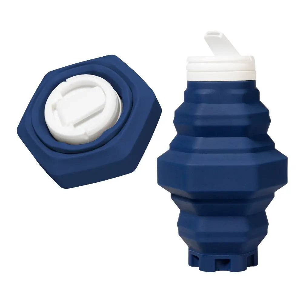 Silicone Folding Cup Foldable Collapsible Telescopic Water Bottle Outdoor Travel Children Cups Teacups Ware Jug Drink Water Copa Doba