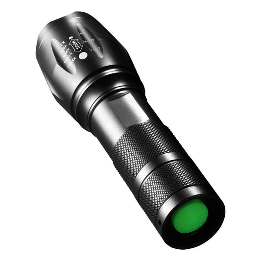 VEVOR 2 Pack Flashlights 3000 High Lumens 5 Modes Adjustable Focus Flashlight Doba