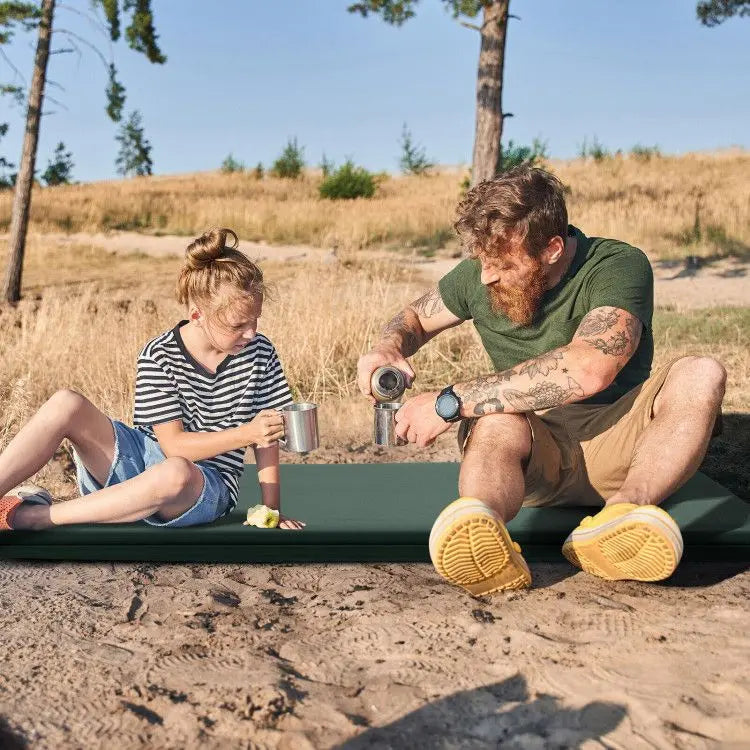 Hiking Outdoor Camping Lightweight Portable Sleeping Pad Doba