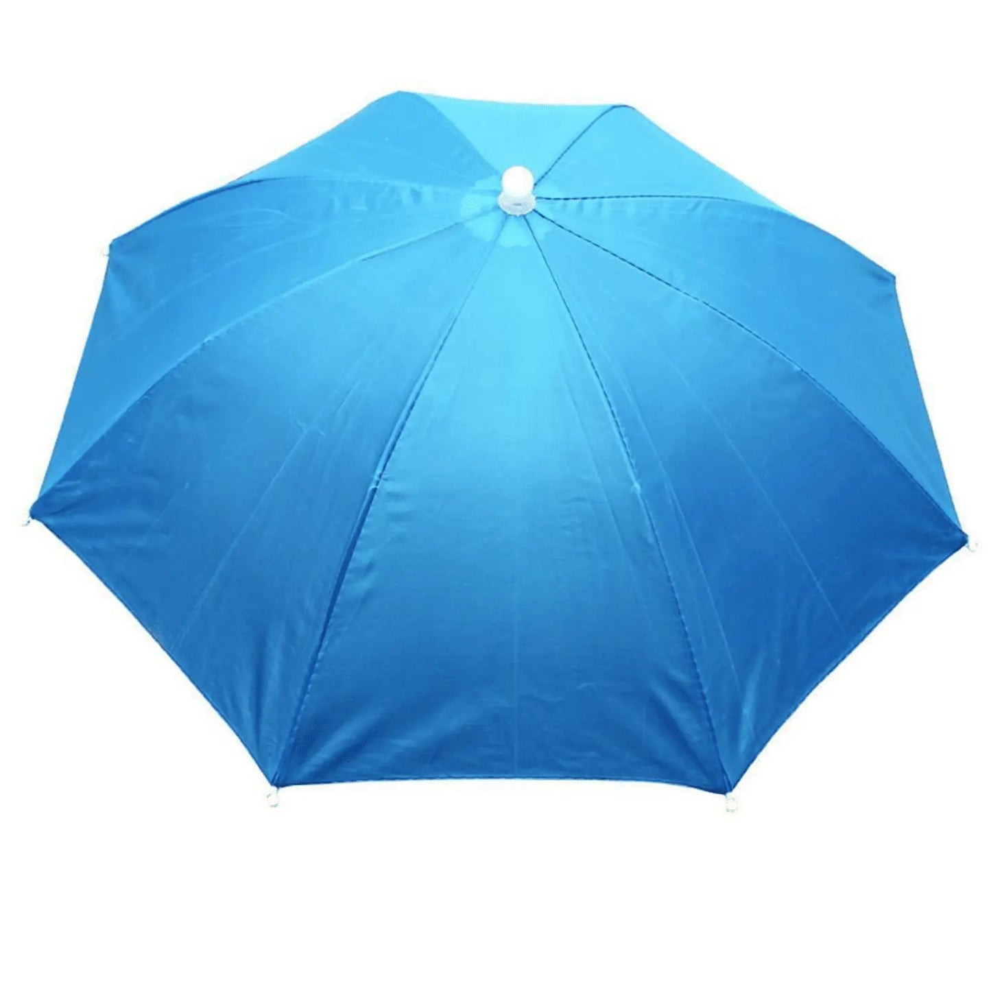 Portable Rain Hat Outdoor Folding Umbrella Fishing Sun Shade Anti-UV Camping Fishing Headwear Cap Beach Head Hat Accessory Doba