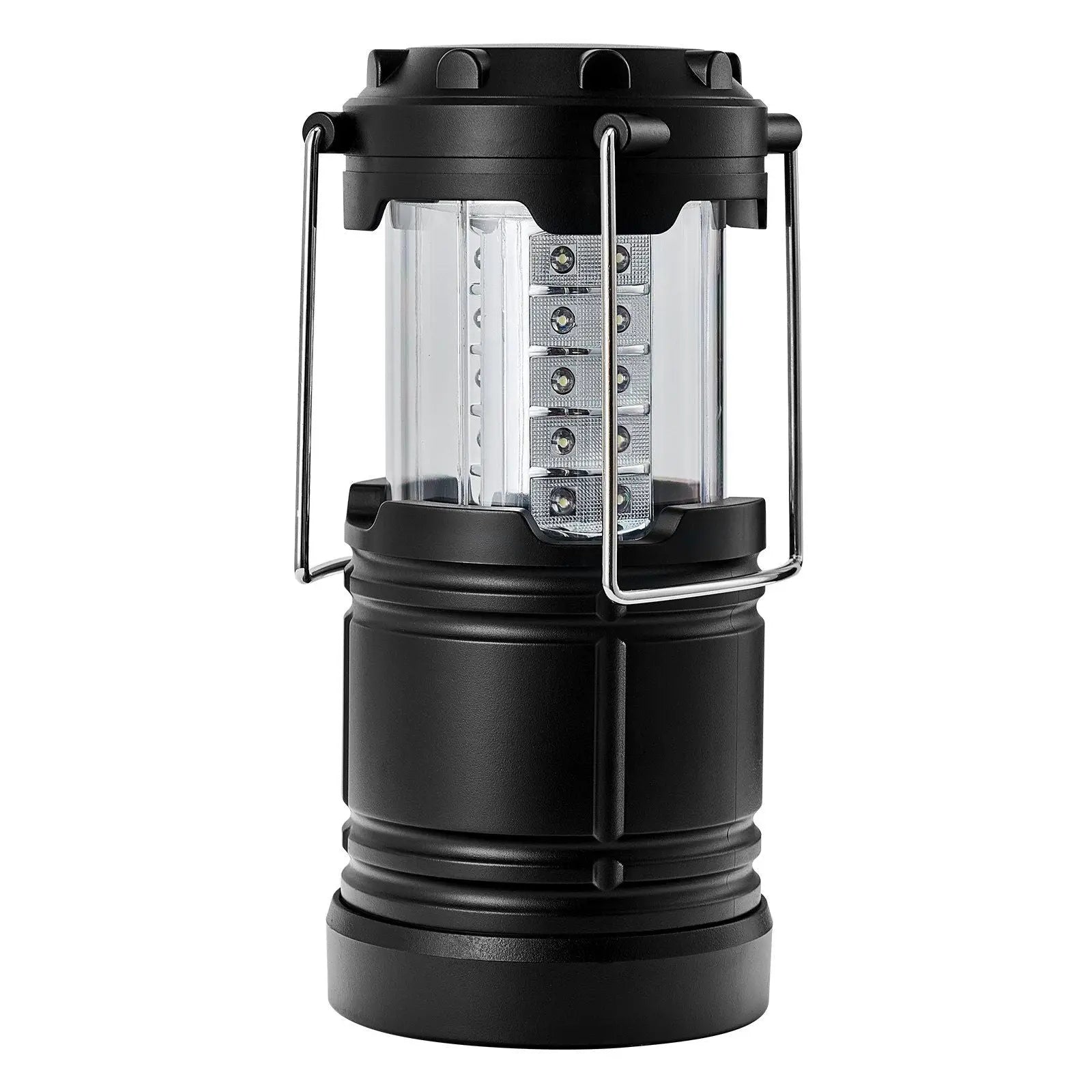 VEVOR LED Camping Lanterns Collapsible Battery Powered Camping Lights Set of 4 Doba