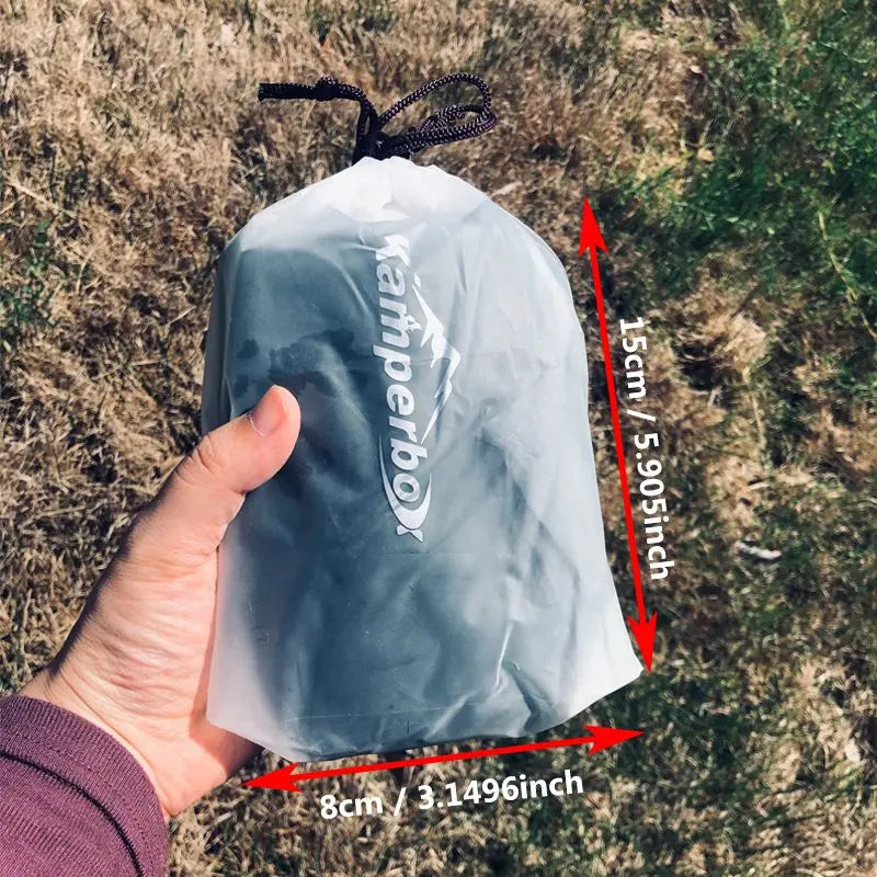 Kamperbox Camping Sleeping Bag Liner Sleeping Bag Hotel Sleeping Bag Ultralight Sleep Liner Sleeping Liner Doba