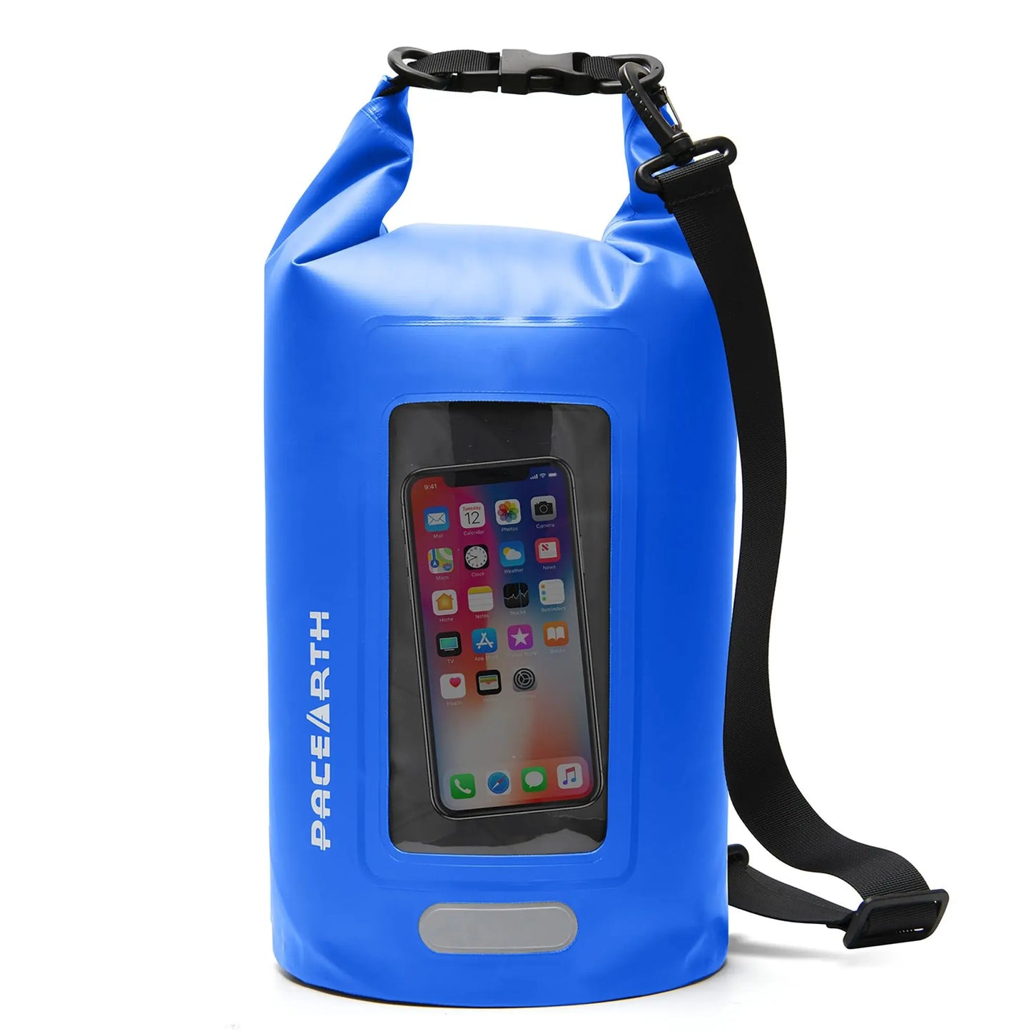 Waterproof Dry Bag 10L/20L/30L; Fishing Bag With Clear Phone Case; Roll Top Lightweight Floating Backpack Dry Sack; Keeps Gear Dry For Kayaking; Camping; Rafting; Boating; Excursion Doba