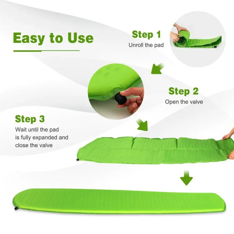 Hiking Outdoor Camping Lightweight Portable Sleeping Pad Doba