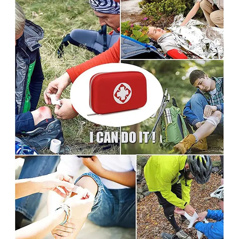 EVA First Aid Kit For Car Rescue; Family Backup; School ; Enterprise; Outdoors Travel Doba