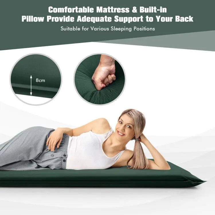 Hiking Outdoor Camping Lightweight Portable Sleeping Pad Doba