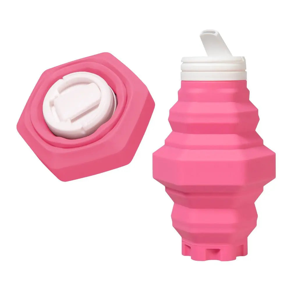 Silicone Folding Cup Foldable Collapsible Telescopic Water Bottle Outdoor Travel Children Cups Teacups Ware Jug Drink Water Copa Doba