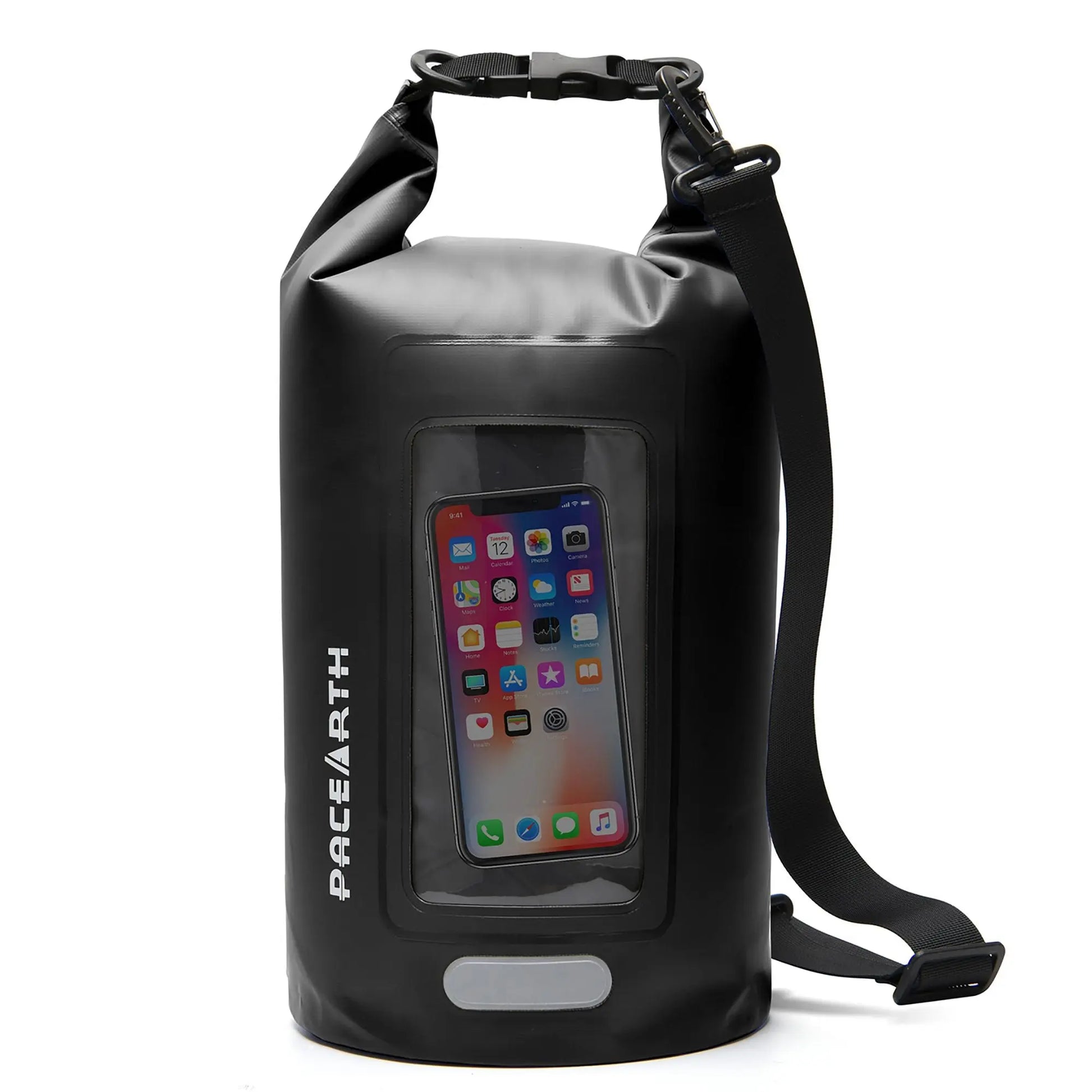 Waterproof Dry Bag 10L/20L/30L; Fishing Bag With Clear Phone Case; Roll Top Lightweight Floating Backpack Dry Sack; Keeps Gear Dry For Kayaking; Camping; Rafting; Boating; Excursion Doba