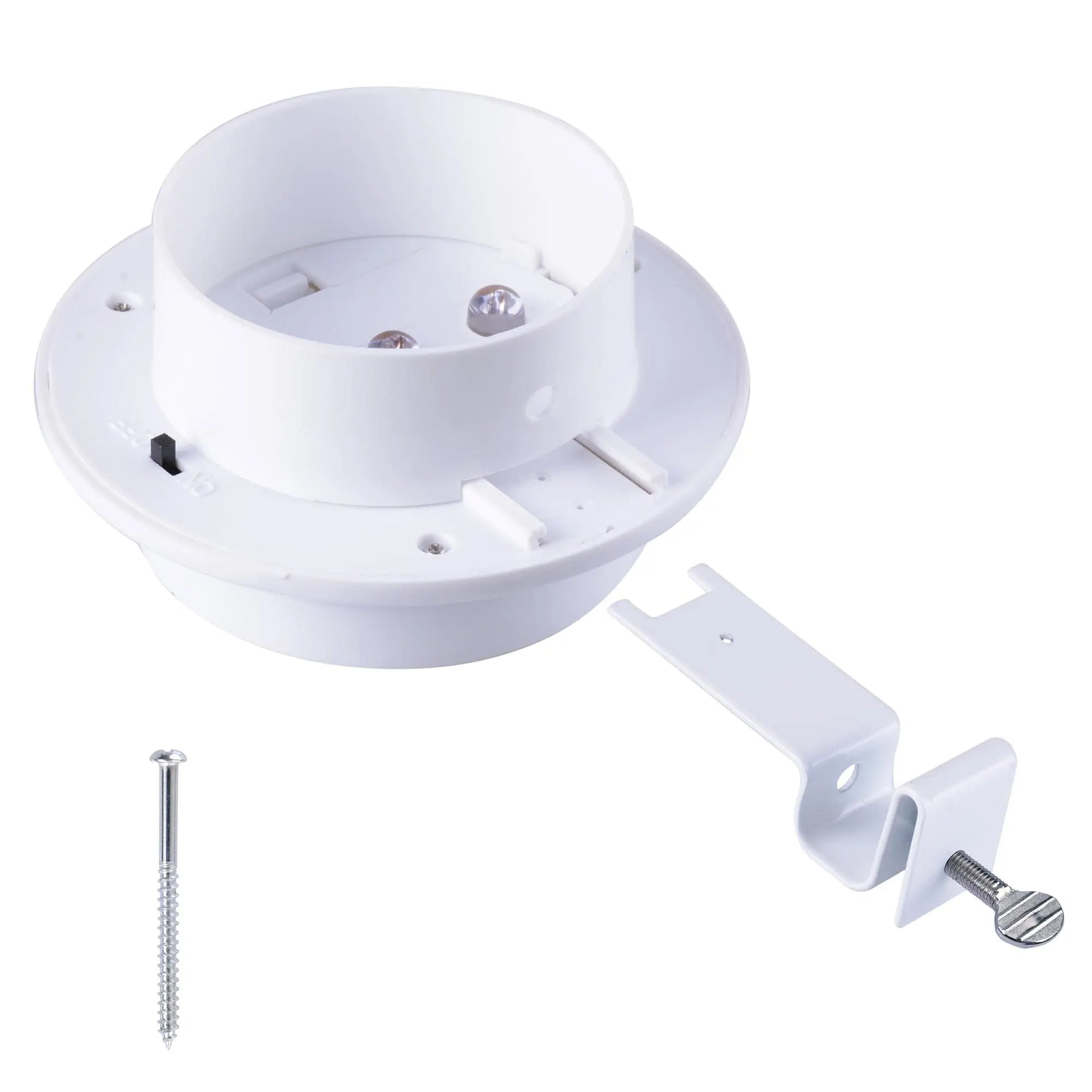Solar Power LED Light With Bracket Doba