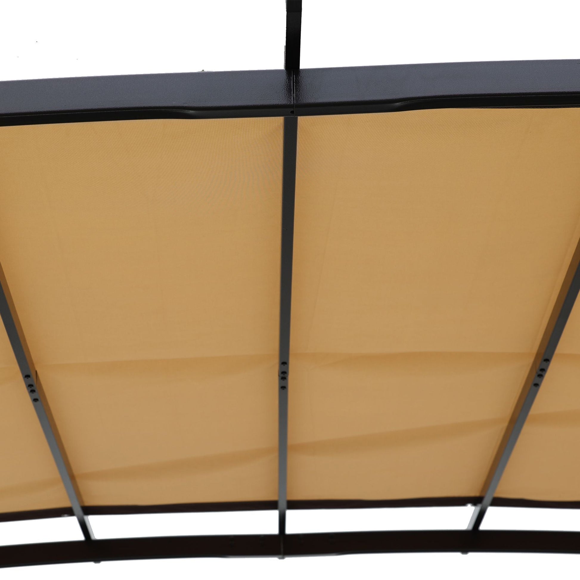 Universal Canopy Cover Replacement for 12x9 Ft Curved Outdoor Pergola Structure Doba