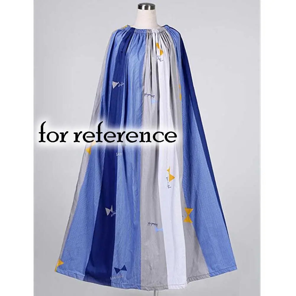 Blue Outdoor Changing Dress Changing Cover-ups Portable Changing Cape Beach Shelter Cloth Beach Camping Changing Cover Robe Doba